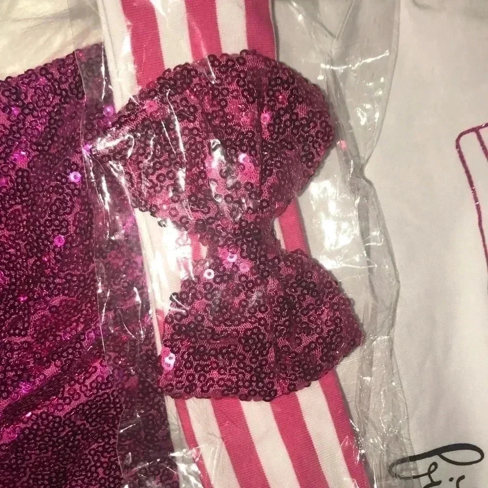 “IF THE CROWN FITS” 2 PIECE SET & HEADBAND SZ S